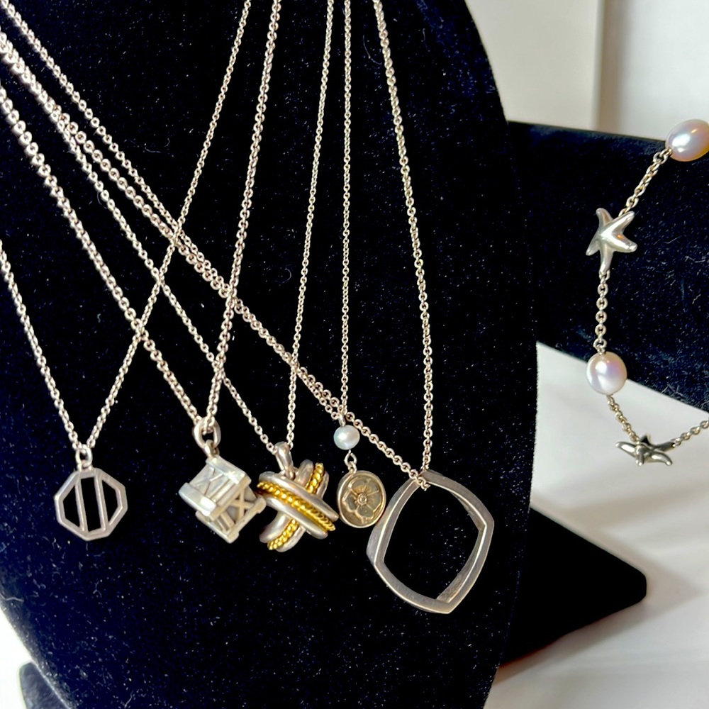 Tiffany & Co Necklaces &  Bracelet Lot - Picture 10 of 16